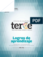 Terce Logros de Aprendizaje-Informe Completo