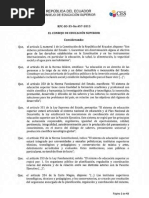 Reglamento de Los Institutos y Conservatorios Superiores PDF