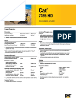 Cat 7495 HD