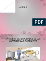 Diapositivas de Aglomerantes