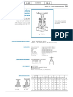 Econ Globe Valves Forged Steel Stainless Steel Trim ANSI Class 800