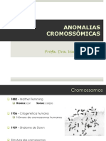 AULA - Ponto 2 Anomalias Cromossomicas PDF