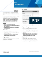 Consserv Vmware Vsphere Health Check Datasheet