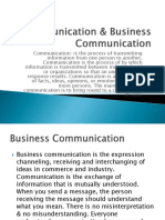 Business Communication