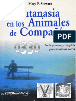 Eutanasia en Los Animales de Compañía