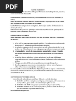 Fuentes Del Derecho Argentino