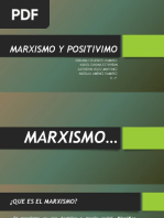 Marxismo y Positivismo