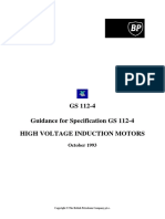 GS 112-4 High Voltage Induction Motors PDF