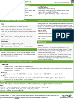 Securing Splunk Cheatsheet