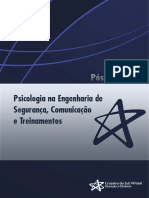 Psicologia Na Engenharia de Segurança Do Trabalho