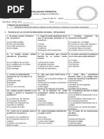 Evaluacion Los Sueños Magicos de Bartolo