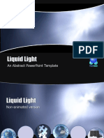 Liquid Light