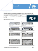 NE20E Series Universal Service Routers Data Sheet