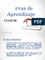 Clase 06 - Curva de Aprendizaje