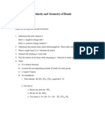 Polarity and Geometry of Bonds: A) Lewis Diagrams