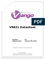 V9821 Datasheet V0.1