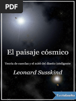 El Paisaje Cosmico - Leonard Susskind