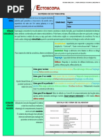 Resumo de Semiologia - Ecotoscopia - PHYM