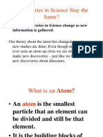 The Development of Atomic Model (Ancient Greeks)