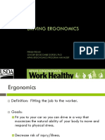 Driving Ergonomics