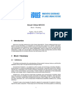 Smart Cities Block 1 Reading PDF