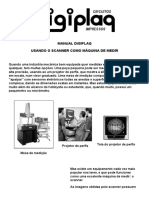 Manual Digiplaq - Usando o Scanner Como Maquina de Medir PDF