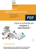 Compras y Aprovisionamientos