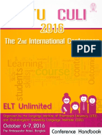 2ndLITU CULI2016 Handbook