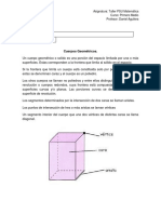 Cuerpos Geométricos