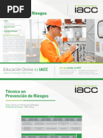 Técnico en Prevencion de Riesgos