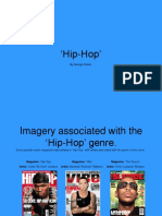 Hip-Hop': by George Parkin