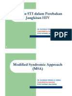 MSA in STI