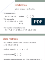 Matlab Summary