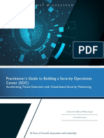 Practitioner's Guide To Building A Security Operations Center