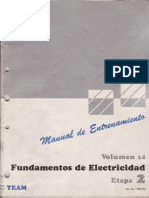 TOYOTA SERVICE TRAINING. (S.F.) - Fundamentos de Electricidad (Vol. 14) - JAPAN TOYOTA SERVICE TRAINING. (S.F.) PDF