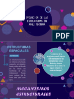 Estructuras Espaciales.