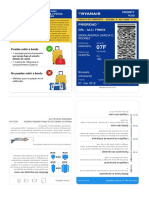 Boarding Pass PDF