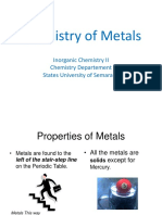 Metal and Extraction