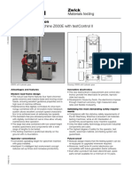 Zwick Roell Z600E