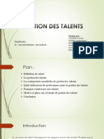 Gestion Des Talents