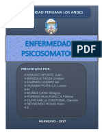 Monografia Enfermedades Psicosomaticas