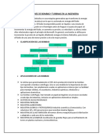 Aplicaciones de Bombas y Turbinas en La Ingenieria