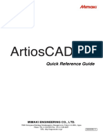 ArtiosCAD Quick D202934 V1.1