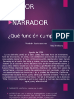 Tipos de Narrador 8°