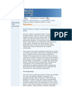 Brief History of Urban Cooperative Banks in India: Chronolog Ical Functiona L