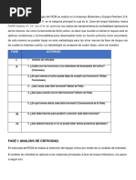 Aplicación Del RCM