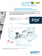 ALERT X PLUS Double Signalisation - Système Filaire - 0617