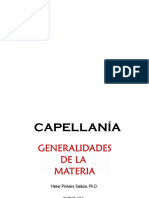 Capellanía Temas de La Asignatura