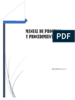 Manual de Procedimientos