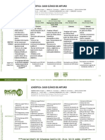 Logística: Caso Clínico de Arturo